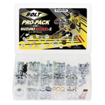 BOLTPro-Pack screwkit fits onSuzukiRM(Z) 2001-, 180pcs 