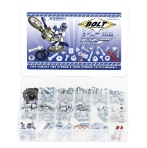 BOLT Pro-Pack screwkit Yamaha YZ(F)  03-13, 190pc 