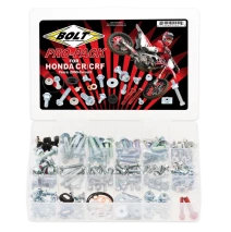 set of screws fits on CR (F), 00-21, 210 pcs