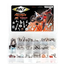 set of screws EU fits on KTM / HSQ / HSB 180 pcs