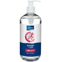 ALPA masážní olej HŘEJIVÝ 500 ml                                                                                                                                                                                                                          