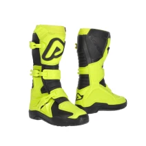 Acerbis X-Team 2.0 Motocross Boots fluo yellow/black