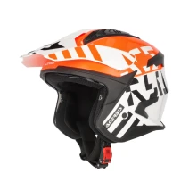 Acerbis helmet JET ARIA EVO GRAPHIC