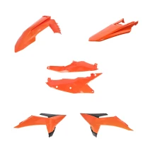 Small plastic set ACERBIS for KTM EXC 26-27, EXCF 26-27