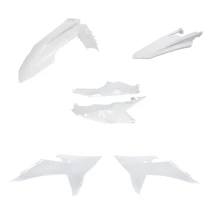 Small parts kit ACERBIS for KTM SX 25-27, SXF 25-27, white