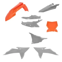 Plastic set ACERBIS without fork protectors for KTM SX 25-26, SXF 25-26