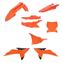 Plastic set ACERBIS without fork protectors for KTM SX 25-26, SXF 25-26