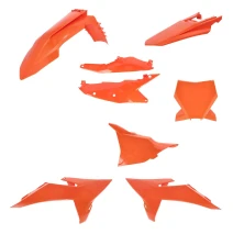Plastic set ACERBIS without fork protectors for KTM SX 25-26, SXF 25-26