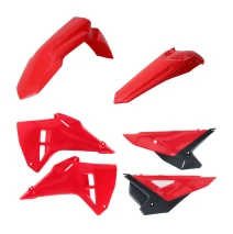 Small set of ACERBIS plastics for Honda CRF250 25-27, CRF450 25-26