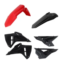 Small set of ACERBIS plastics for Honda CRF250 25-27, CRF450 25-26