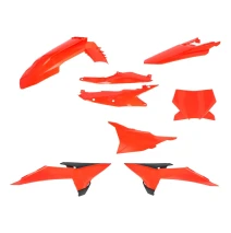 Plastic set ACERBIS without fork protectors for KTM SX 25-26, SXF 25-26