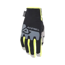Motocross gloves ACERBIS MX WP 2.0 black/yellow