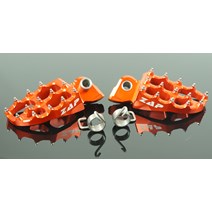 ZAP E-peg fits on foot peg fits on Yamaha, Gas Gas, KTM -16, HSQ -16