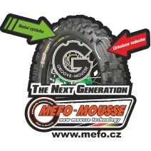 Mefo mousse 120/100-90-18, 140-18 FIM GROOVE
