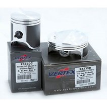 Piston kit fits YAMAHA YZ 125 2005-2024 VERTEX 2.00mm 55.95mm