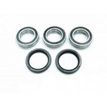 Set of bearings and gasket wheels MRP Kawasaki KX 125 2003-08 Rear + KXF250, RMZ250 04-06