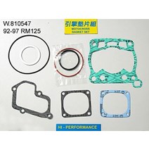 Cylinder gasket fits on SUZUKI RM 125 1992-1997