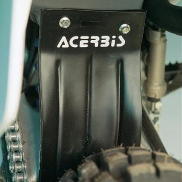 Acerbis suspension (rear shock absorbers) Mud flaps