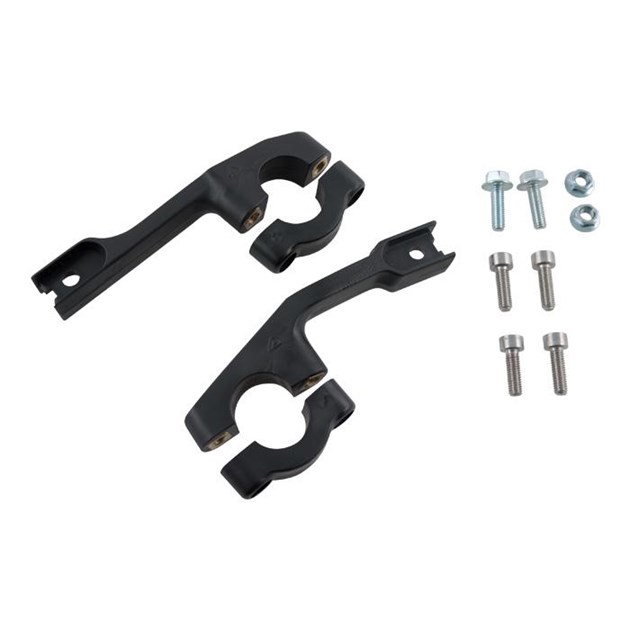 Acerbis Mounting Kit to UNICO Vented Plastic Levers