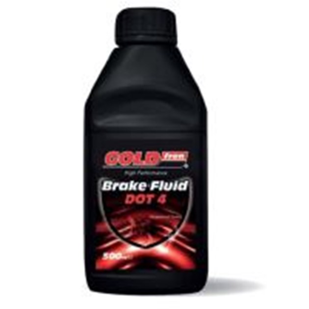 Brake fluid DOT 4 500 ml
