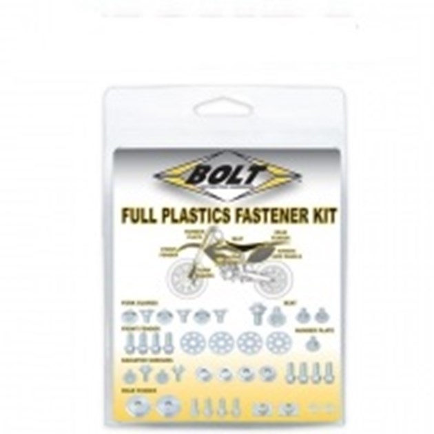 BOLT Full Plastics Fastener Kit Honda CRF 450 17-18 CRF 250 18 