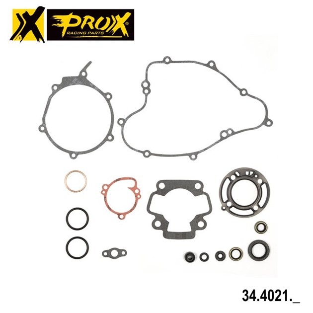 Gasket complete engine (including engine gasket) Kawasaki KX65 / 00-05 + Suzuki RM65 / 03-05