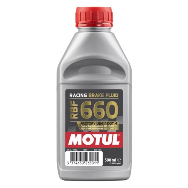 MOTUL Brake Fluid Racing RBF660 500ml