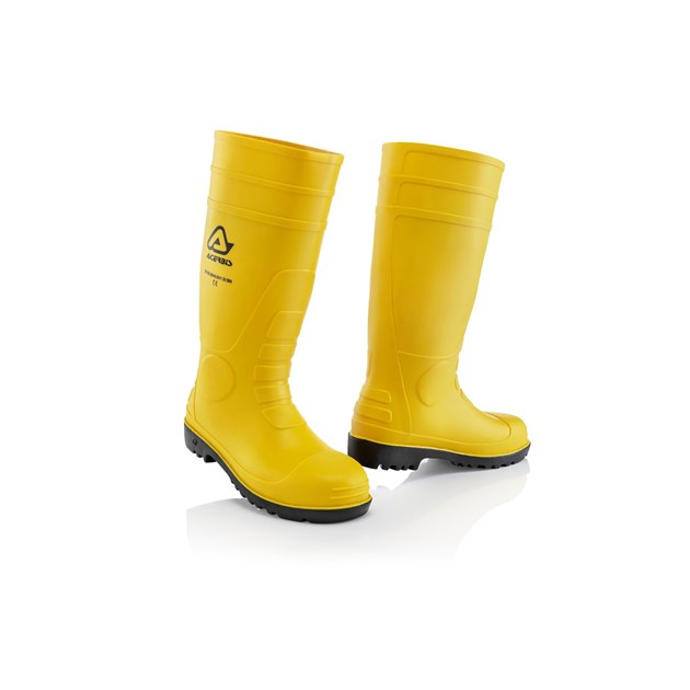 Acerbis knee-boots with Steel Tip 