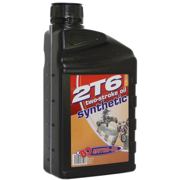 BO OIL 2T6 Synthetic oil in gasoline 1 liter