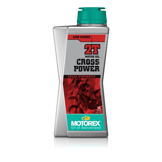 Motorex oil to gasoline fully synthetic 2T 1 liter