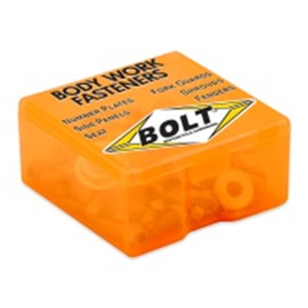 BOLT Full Plastics Fastener Kit KTM SX  65 02-15 