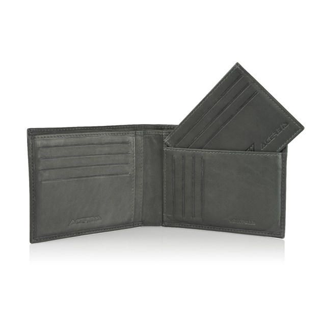 Acerbis leather wallet