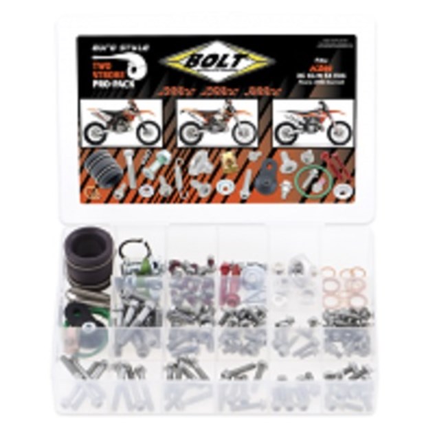 Euro Style Two Stroke Pro-Pack KTM  200cc-300cc 