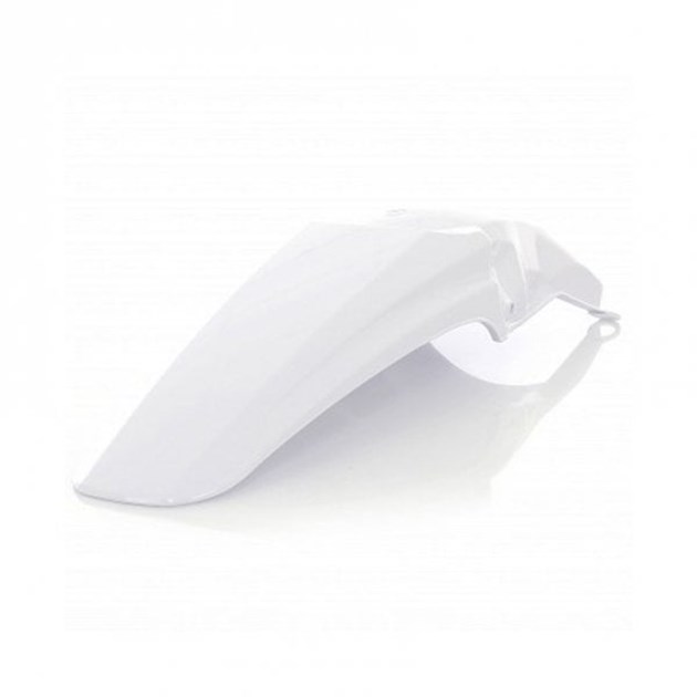 Rear Fender CRF450R / 02/04 CRE450F / 04 White