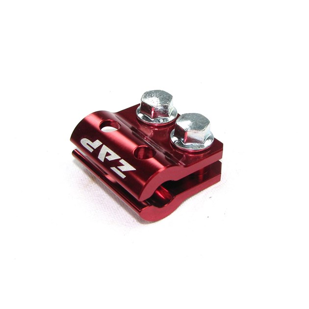 Brake hose clamp KX(F), RM(Z) 05- red