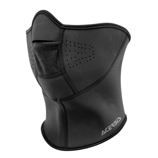 Acerbis mask (cuggle) under the Kitterland Helmet
