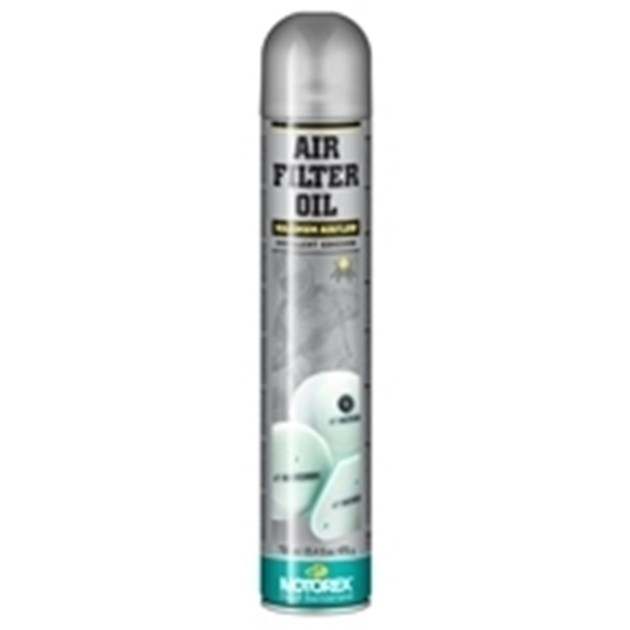 Motorex oil for air filter spray 750 ml
