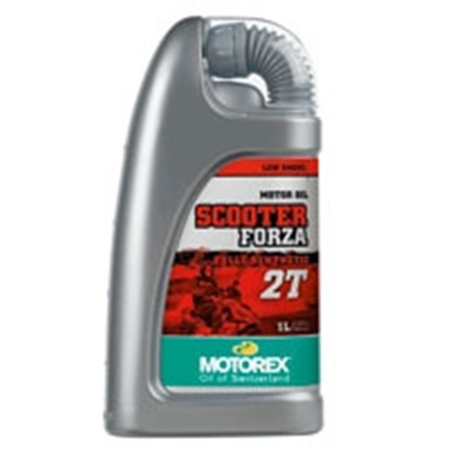 Motorex oil for gasoline Scooter Forza 1 liter