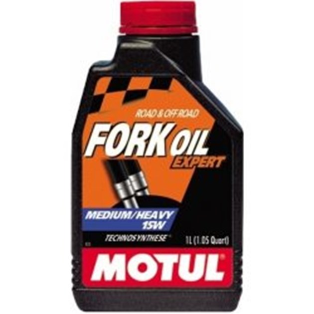 Motul shock oil 15 W 1 liter