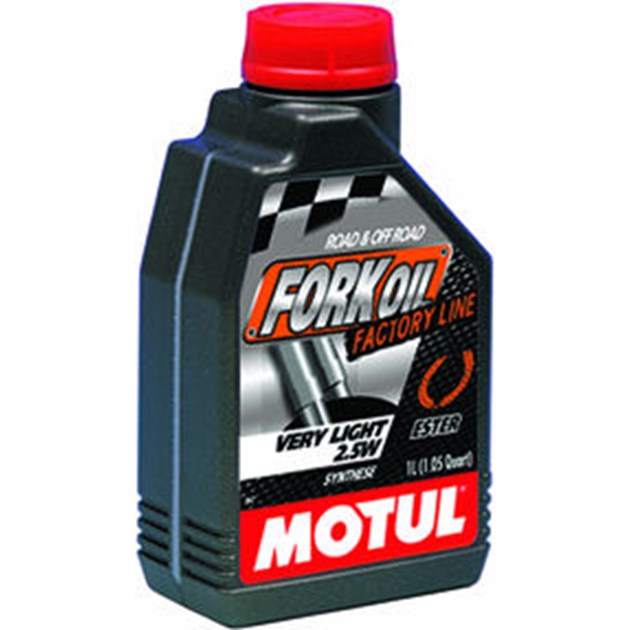 Motul shock absorber oil 2.5 w 1 liter