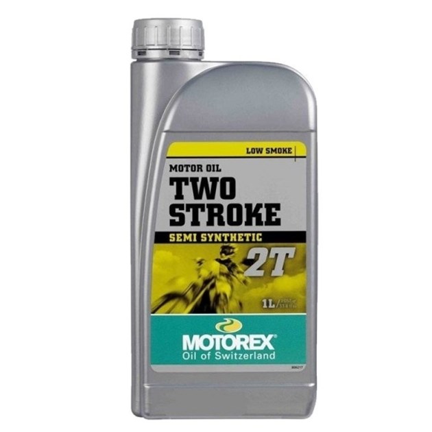 Motorex Two Stroke Oil in gasoline semi-synthetic 1 liter