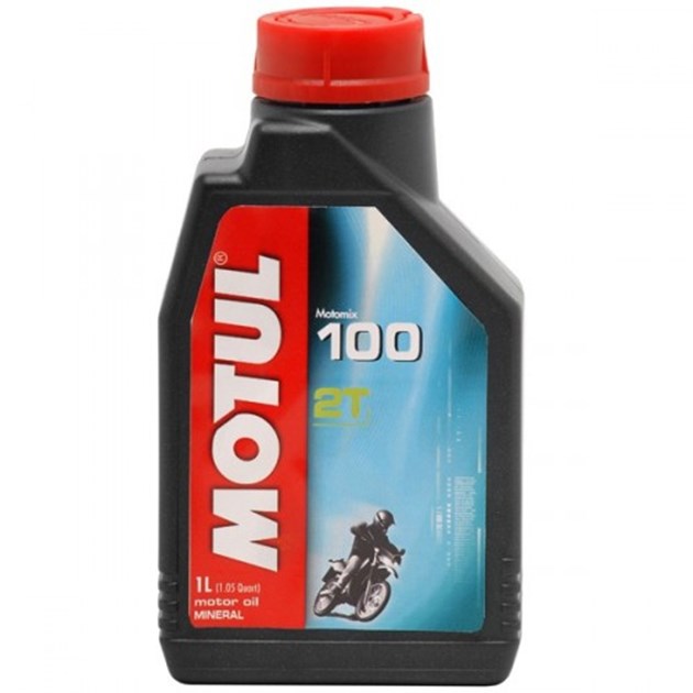 Motul oil for petrol 100 2T 1 lilr