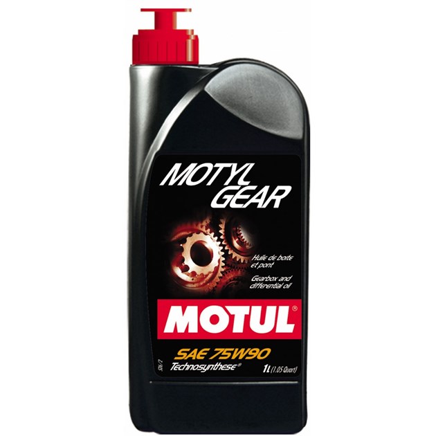 Motul gear oil MOTYLGEAR 75W90 1LITER