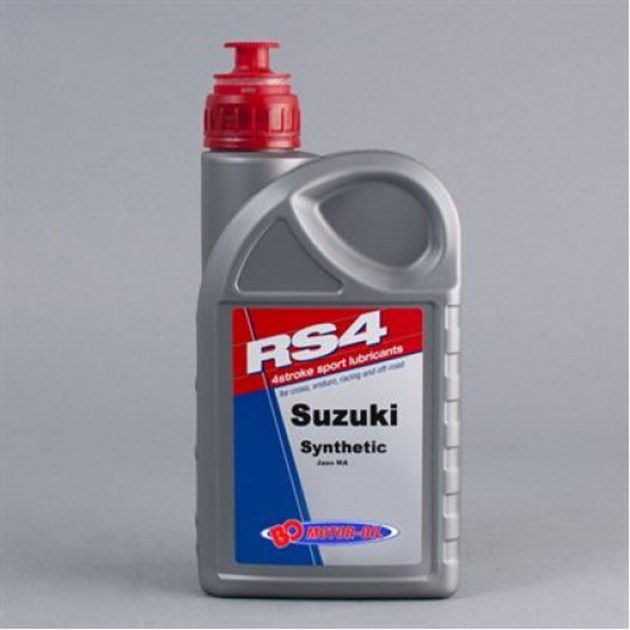 BO OIL Motor oil RS4 SUZUKI 4T 1 liter