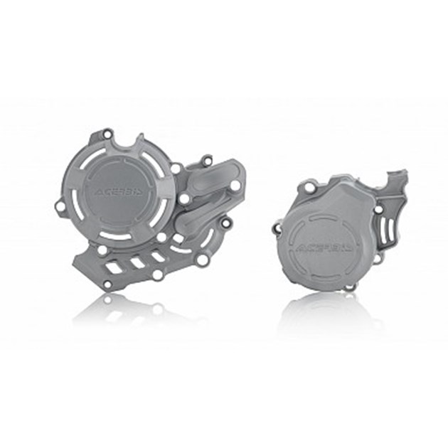 Acerbis Coupling Cover Kit Clutch, Ignition and Water Pumps SXF450, EXCF / FC / FE
