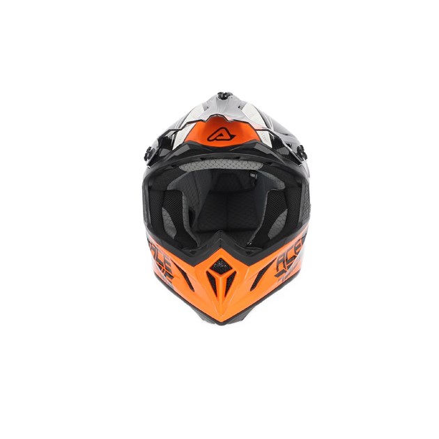 Acerbis Motocross Helmet Steel Carbon