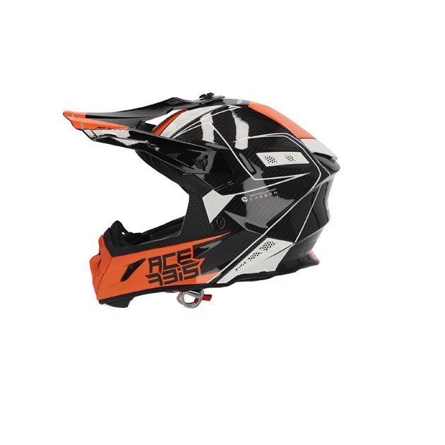Acerbis Motocross Helmet Steel Carbon