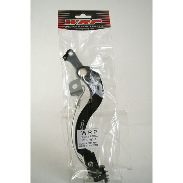 brake pedal HONDA CRF 450 02-16