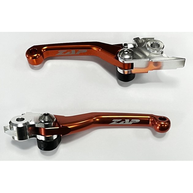 Set of levers Flex Magura 09--/Brembo 14-- COLOUR FAULT - EACH LEVER A DIFFERENT SHADING