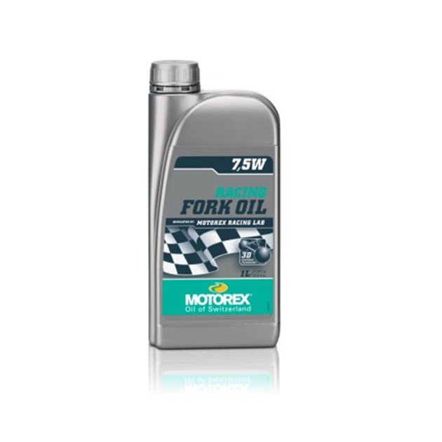 Motorex oil shock absorber 7.5 W 1 liter